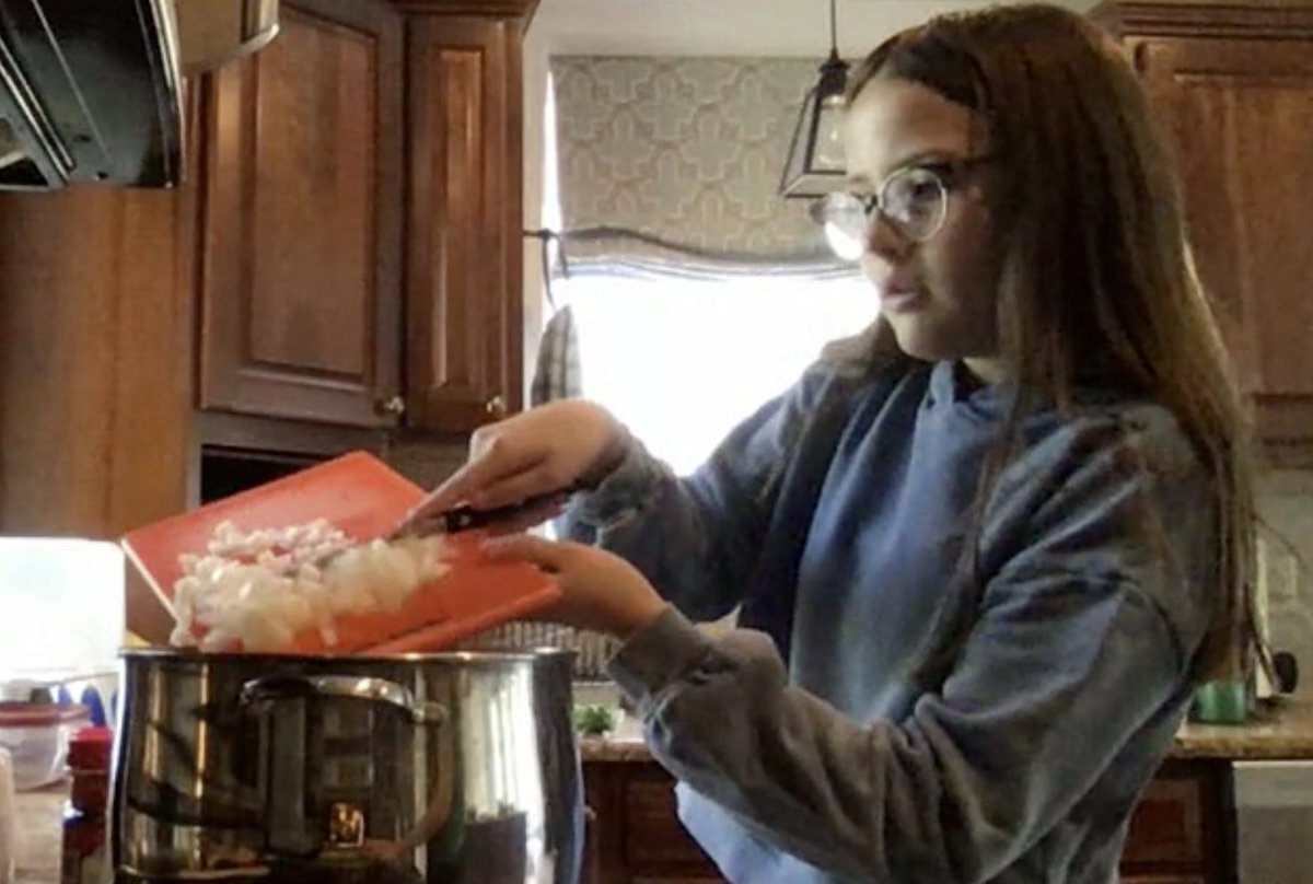 McDonoghSchool's tweet photo. How much TP do you really need? MS math teacher Halyna Fried tasked her fifth graders with answering the question on the top of everyone’s mind. Meanwhile, Tina Karpovich had her sixth graders use percentages to whip up a home-cooked meal. 

Learn more: https://t.co/51SXDssCmn https://t.co/cpvax4ro4E