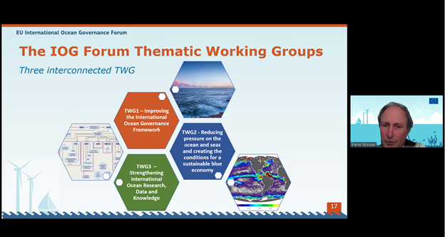 iAtlanticEU's tweet photo. Sigi Gruber (aka Mother of the Ocean) concludes the final day of the #IOGforum:
“We need to continue to work together in an equal & fair way”
Thank you #EUOcean #IOGforum & team for an excellent 3 day webinar 👏👏
@OceanUnger @ACTeon_Env @sheilaheymans @mvisbeck @ThomsonFiji https://t.co/g6lfhUcUKy