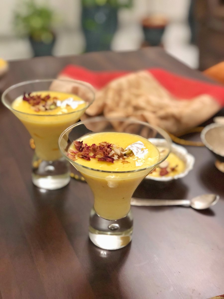 Dushyant_Java's tweet photo. My Recipe For Saffron Muhallabia https://t.co/M7VcQdFMd2 https://t.co/OuOP1K7fMg