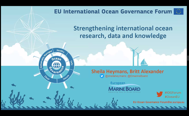 iAtlanticEU's tweet photo. Sigi Gruber (aka Mother of the Ocean) concludes the final day of the #IOGforum:
“We need to continue to work together in an equal & fair way”
Thank you #EUOcean #IOGforum & team for an excellent 3 day webinar 👏👏
@OceanUnger @ACTeon_Env @sheilaheymans @mvisbeck @ThomsonFiji https://t.co/g6lfhUcUKy