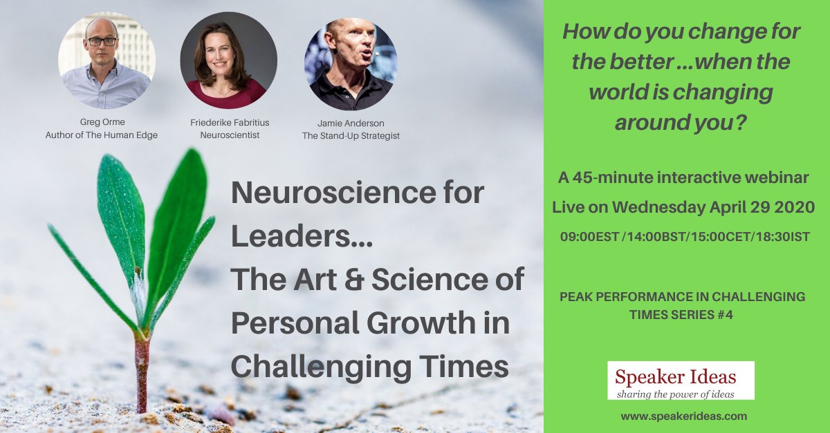 speakerideas's tweet photo. So you're all looking forward to the weekend...and here's something to look forward to next week with @fabulous_brain @gregoryorme @JamieAndersonBE Sign up so you don't miss out...https://t.co/i9UbJPfDcS
#strongertogether
#peakperformance2020 https://t.co/WEfNnUuq0d