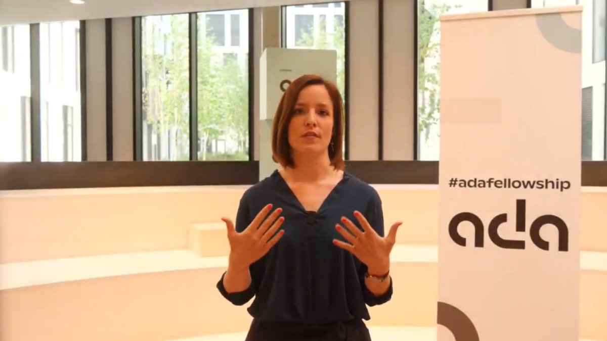 join_ada's tweet photo. Ein großartiges #adafellowship-Jahr verdient einen feierlichen (virtuellen) Abschluss. ✨

Thank you for being part of this journey, dear ada fellows! Remember: The only constant in life is change. Keep on learning and challenging yourselves! https://t.co/11TzXzC2gm