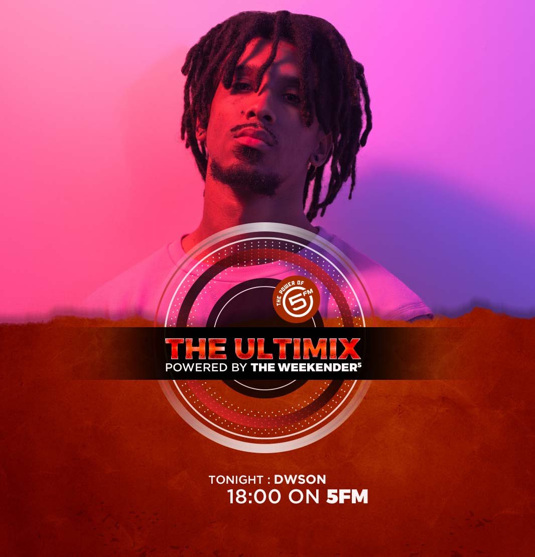 Dwsonofficial's tweet photo. #ultimixat6 on @5FM Tonight !!! https://t.co/DvZbElFsmh