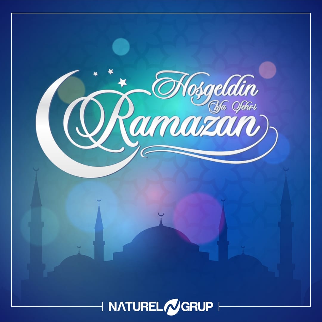 Hayırlı ramazanlar dileriz. #ramazanayı #onbirayınsultanı #oruç #ramazan #naturelgrupyemek #sağlıklıyemekler #topluyemek #catering #istanbul #kayseri #konya #üretim #yiyecek #mutfak #lezzet #yemek #foodblogger #foodphotography #foodpic #lezzetli #doğal #katkısız #naturel