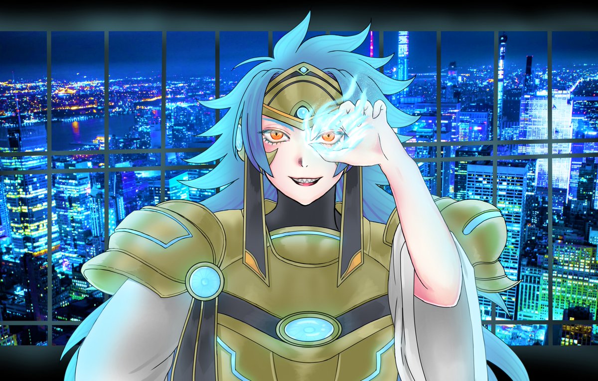 鼎 低浮上 青き炎の解放者パーシヴァル