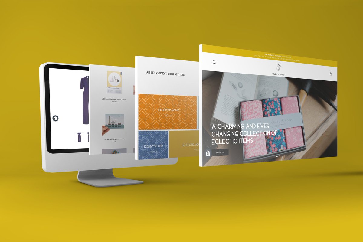 eclectichound's tweet photo. #eclectichound #online is now live!
We have been trying to launch a fully functioning #Website since we opened. However it has taken a pandemic to get us there.
Big shout out to @TypefaceGroup
#SpecialOffers to follow.
👆Link in bio.
. 
#Websitelaunch #indiebiz #lovewinchester https://t.co/pCGAYhKn5X
