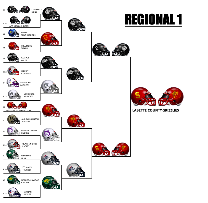 kshelmetproject's tweet photo. The completed brackets.  The Final Four Championship vote will be a little different, and will begin this afternoon.  More info soon! https://t.co/SundwzL3gR