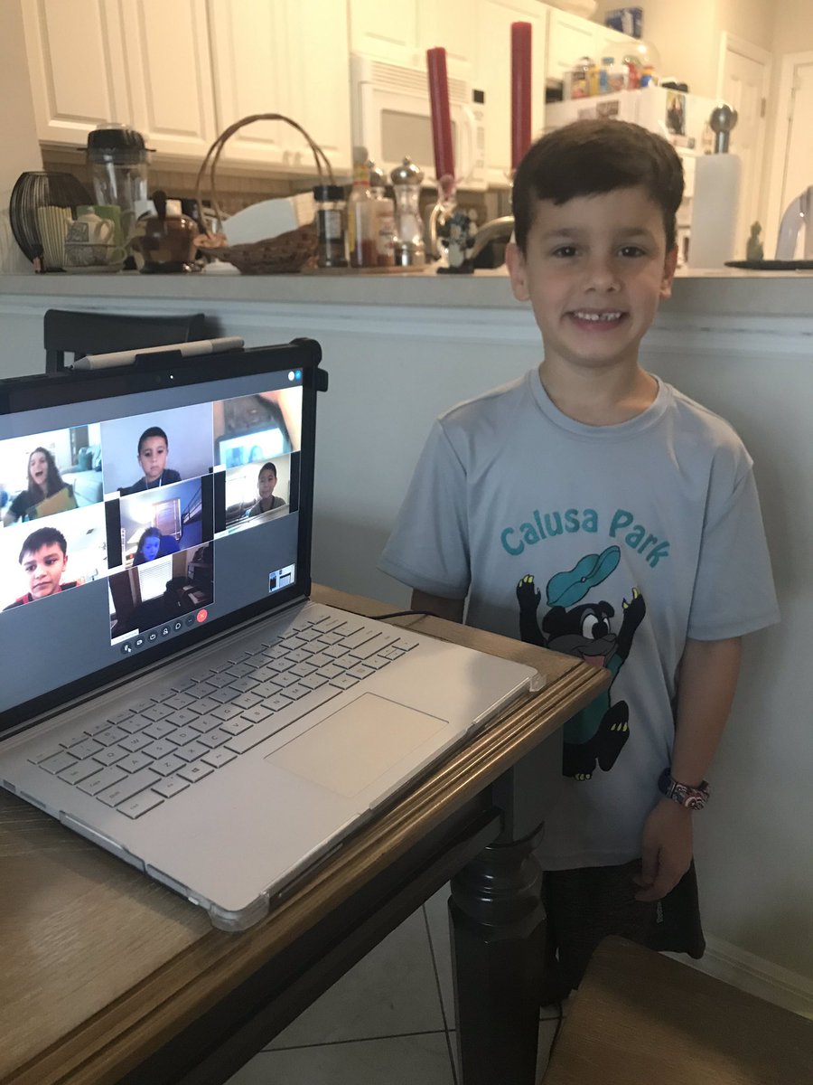 MeganJDotres's tweet photo. Nicholas loves having his Friday morning meetings with his friends! @leeloCPE1 @blackbearsroar @collierschools https://t.co/7NxkkEZF71