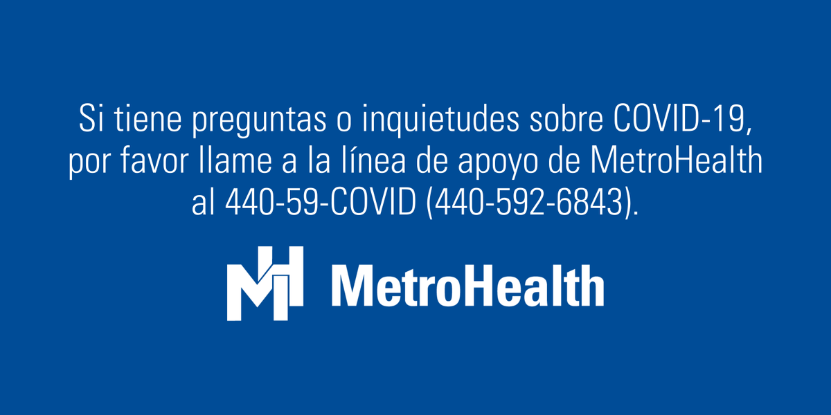 Para servir mejor a nuestra comunidad en estos tiempos difíciles, hemos creado una página de recursos de #COVID19 en español. 

Por favor comparta este recurso extensamente. Y recuerde: quédese en casa, lávese las manos y sea amable.

➡️ ow.ly/FnY650zkoD0