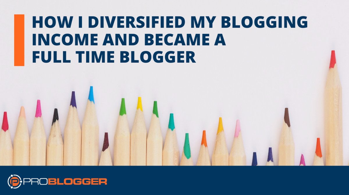 problogger's tweet photo. When Darren started monetizing his blogs, he wasn't even earning enough each week to buy himself a cup of coffee. But he persevered, and tried a lot of different income streams. Here's what he did. https://t.co/J5HMndJS7S https://t.co/o7R02pwigS