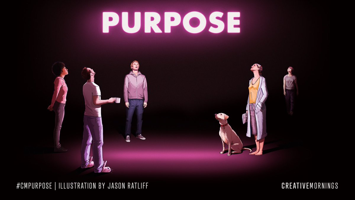 micheemichee520's tweet image. Purpose = Dignity. Erin proposes law’s purpose is to protect and promote human dignity. 

What does purpose mean to you? What do you feel your purpose is? 

#creativemornings #cmphl #cmpurpose @Philadelphia_CM @creativemorning