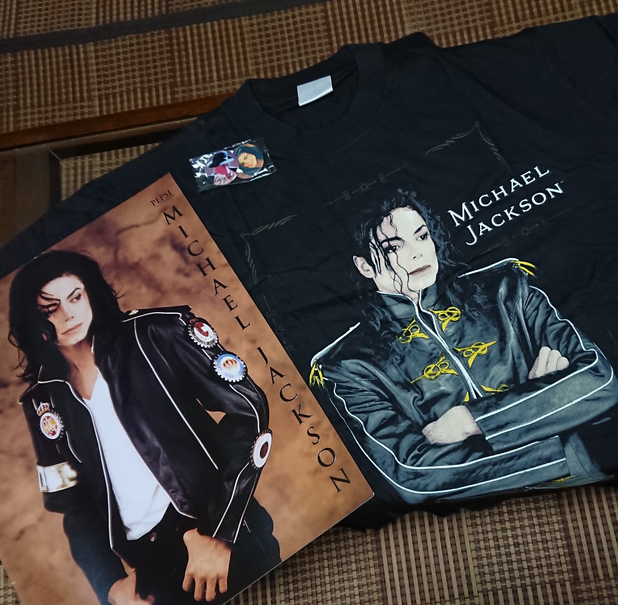 X6 6369☆レア☆アメリカ製☆美品☆ヴィンテージ 90s マイケル
