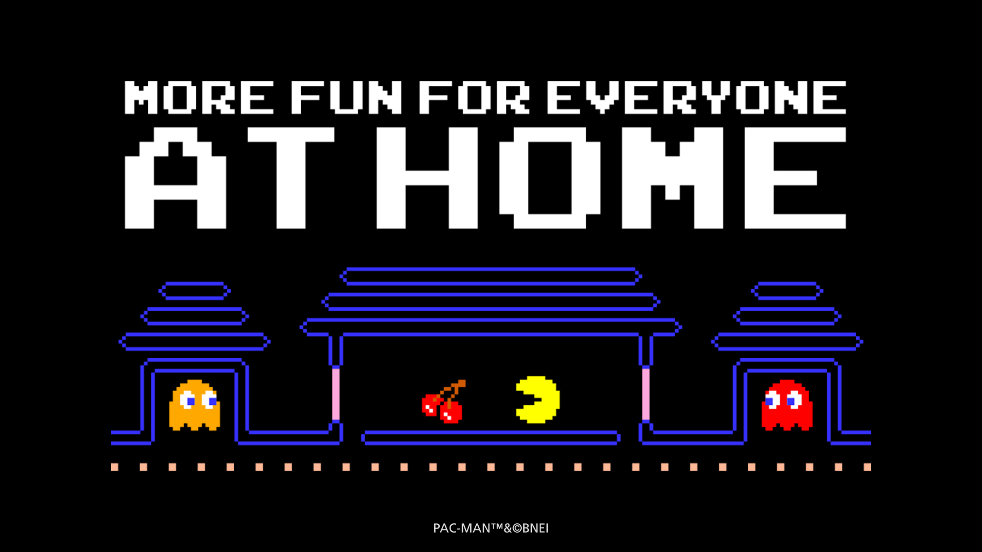 Bandai Namco Uk We Re Asking Fans To Do Their Part And Have Morefunforeveryone At Home To Lend A We Re Sending Our Goodwill Ambassador Pac Man Into Every By
