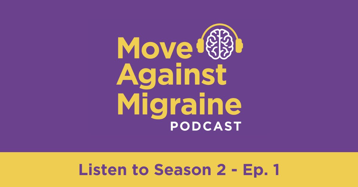 amfmigraine's tweet photo. #Gepants and #ditans hold a lot of promise for the #migrainecommunity, but what exactly are they? Find out on the #MoveAgainstMigraine podcast where doctors discuss new treatment advancements. Listen and subscribe here:
https://t.co/uOAugILIci https://t.co/7mJ95ybC90