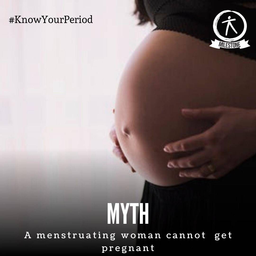 MilestoneNgo's tweet photo. Pregnancy and periods can happen simultaneously.
.
.
.
.
.
.
#KnowYourPeriod #NgoMilestone #MyPeriodMyPride #MyPeriodFriend @drharshvardhan @SatyendarJain @MinistryWCD @PMOIndia @akshaykumar @smritiirani @M_Lekhi @MoHFW_INDIA @moayush @WHO @MHDay28May @mygovindia @PIB_India https://t.co/98W2C0uNrN