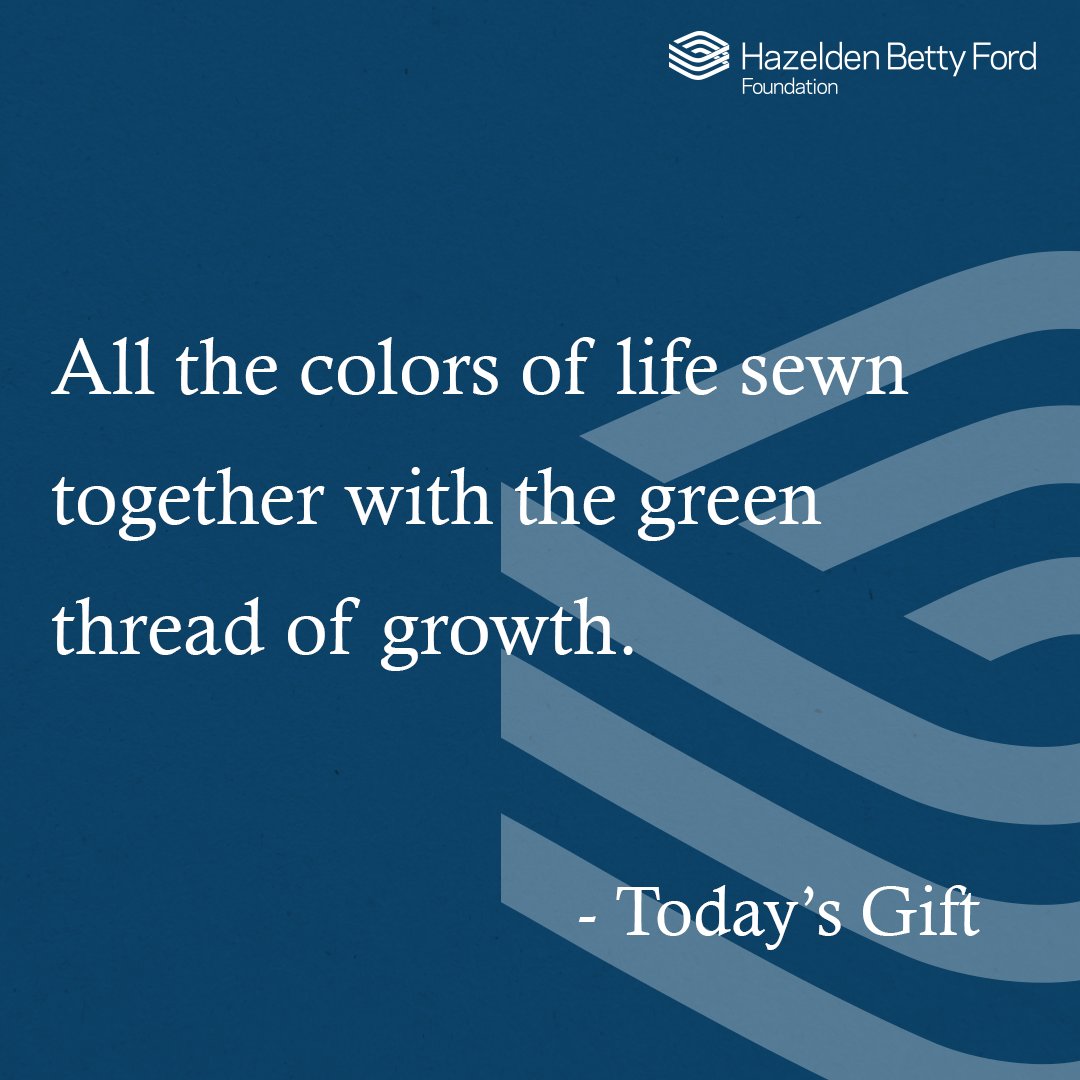hazldnbettyford's tweet image. Our lives are patchwork quilts of mismatched fabrics, all stitched together by an invisible seamstress. We are a mixture of feelings and experiences. #recovery #LifeTake2 #ThoughtForTheDay Read the full Thought For The Day at bit.ly/3bGorMM