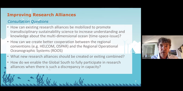 iAtlanticEU's tweet photo. Today we are discussing marine science, data & capacity building at the #EUOcean #IOGforum:
"How do we enable the Global South to fully participate in research alliances when there is such a discrepancy in capacity?"
@sheilaheymans @mvisbeck https://t.co/T0CF34ZdFg