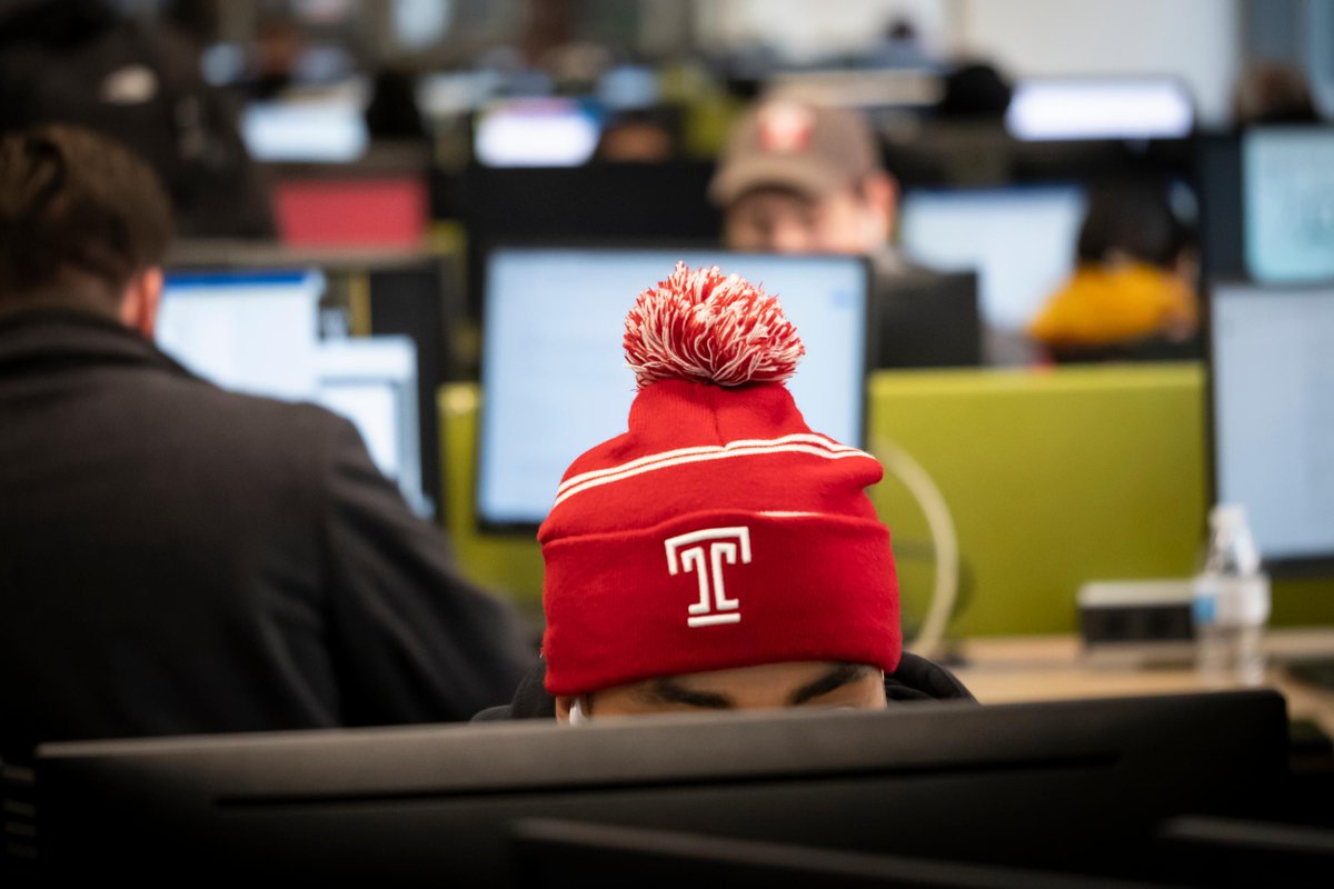It's Friday, Temple! #CherryOn 🍒