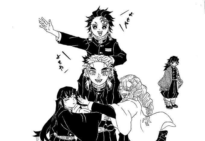 無一郎炭治郎キス】時透無一郎ᵃⁿᵈ竈門禰豆子ᵃⁿᵈ我妻善