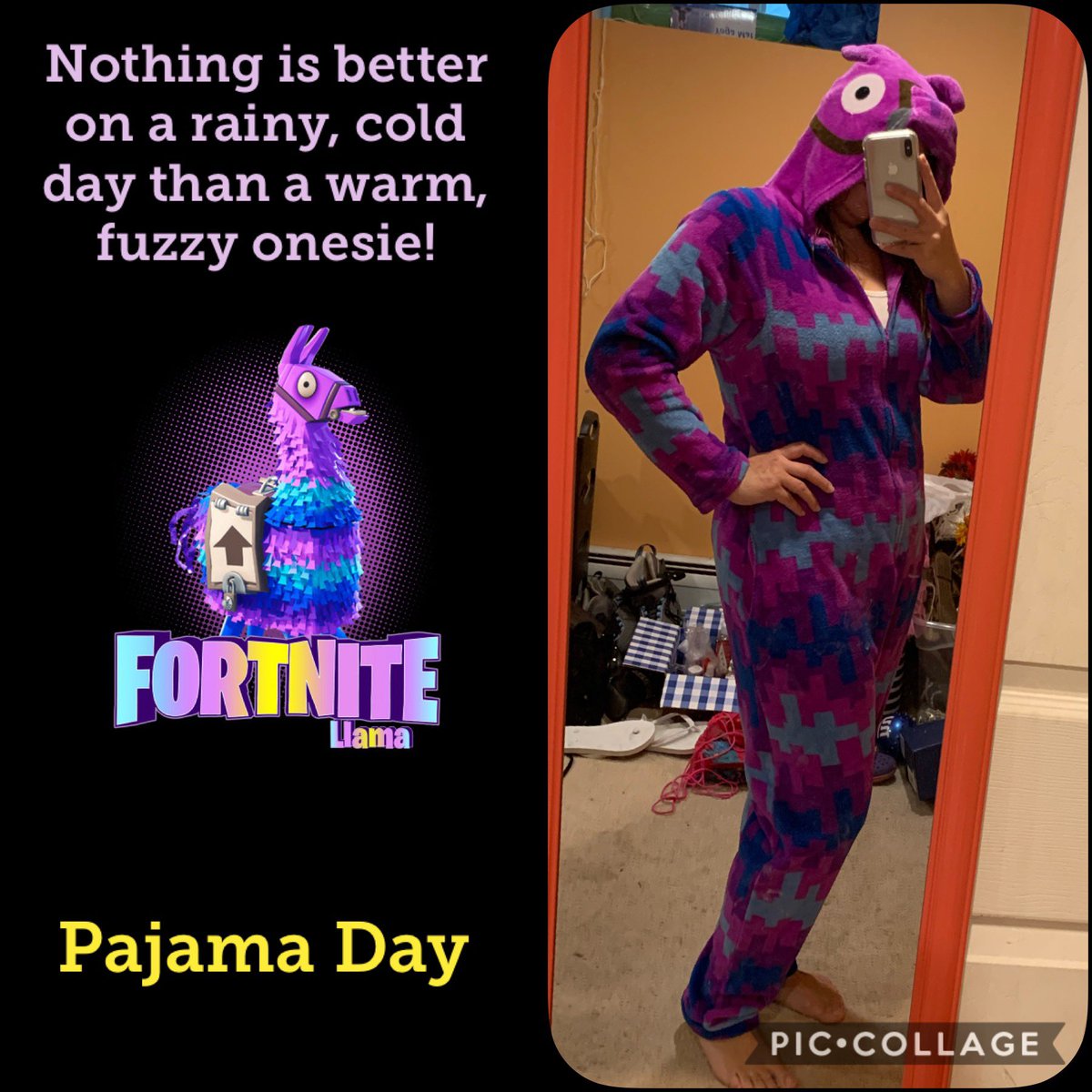 lyssa9282's tweet photo. @TJ_pawesome Virtual Spirit Week Pajama day. Perfect@way to end the week especially with this Jersey weather #jaguarsathome #shinebrightedison https://t.co/xBT12nFsXy