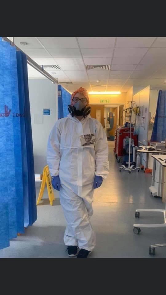 Josh_Mash's tweet photo. @hitsradiouk great speaking to Greg. This is me and ash on a normal day! #herohour today was our STEN do... instead weโre preparing for another 12 hours on the frontline. https://t.co/SQxLiWr09E