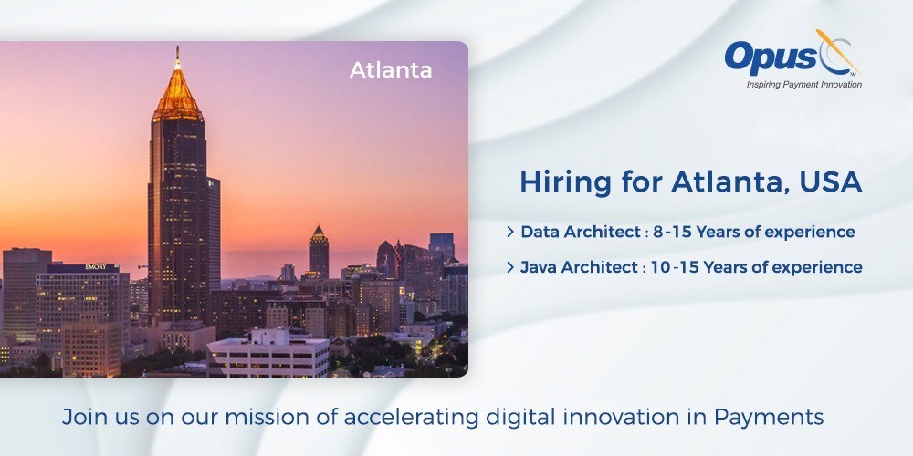 OpusTechGlobal's tweet photo. If you are a technology connoisseur and the idea of solving complex problems for global financial leaders excites you, we must talk.
https://t.co/JMESSW3UQz
#jobsatopus #paymentsinnovation #technologyinnovation https://t.co/KOn1JPPwtC