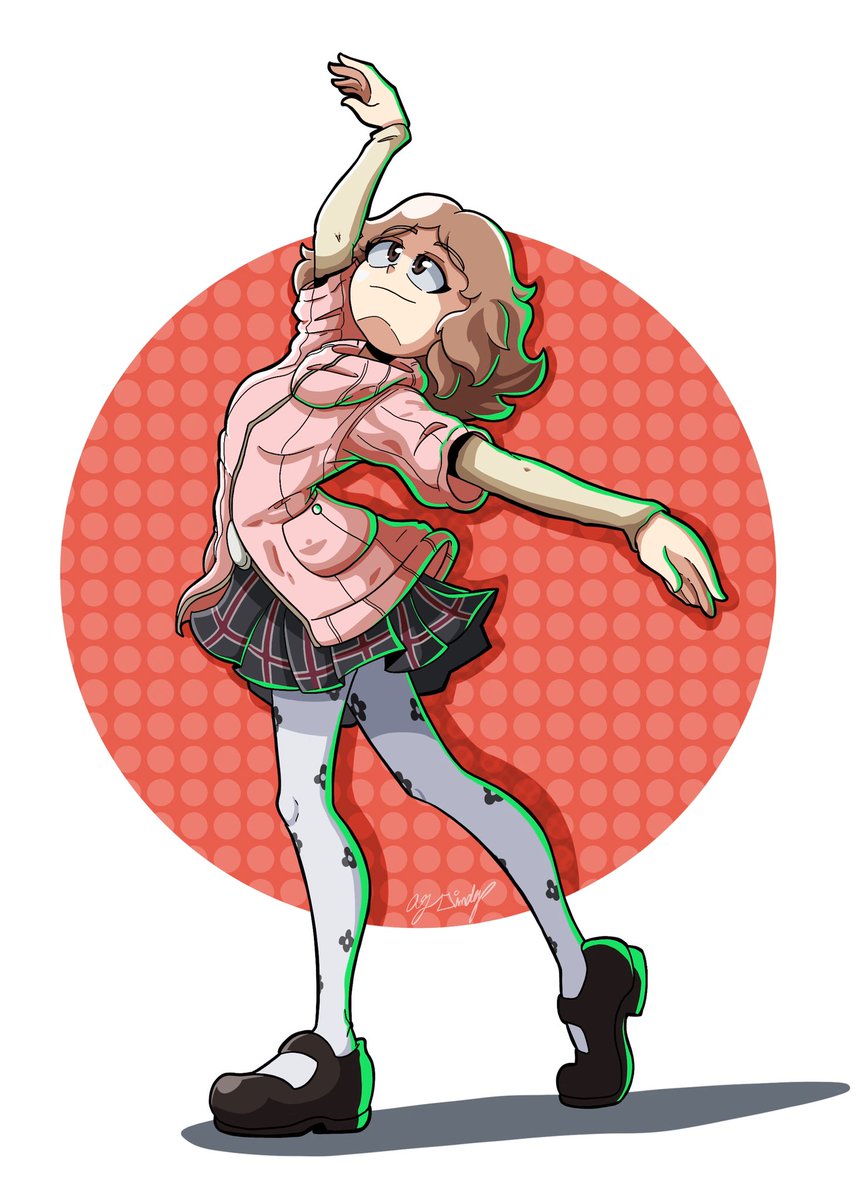 Armand_Gman's tweet image. Haru commission 

thanks @Revonance_Tunes