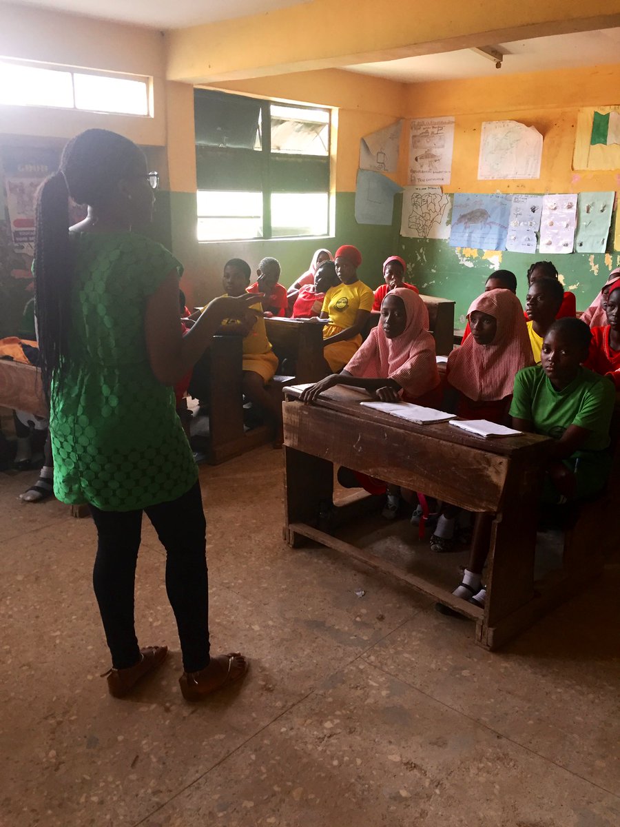 An aspect of the first point is the NGO called Foch woman. We go into schools (public & private) to administer workshops to young girls on issues from values and self development to career choices and character developmentCheck our blog and IG Page https://fochwoman.com/blog"...