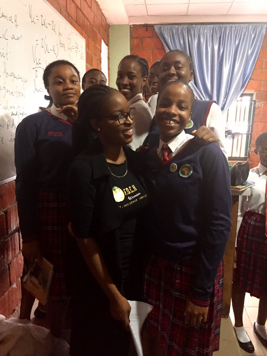 An aspect of the first point is the NGO called Foch woman. We go into schools (public & private) to administer workshops to young girls on issues from values and self development to career choices and character developmentCheck our blog and IG Page https://fochwoman.com/blog 