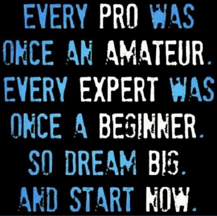 Use this time you find yourself with to develop, learn, progress... so when the time comes... you ARE READY 💪🏼