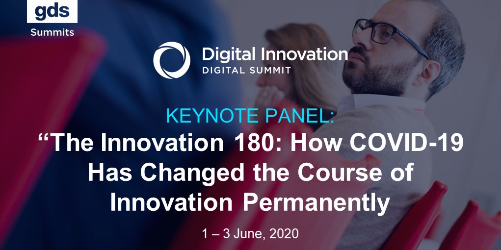 How has COVID-19 has changed the course of #Innovation and #Transformation permanently?

Learn more at our upcoming Digital Innovation Summit taking place this June 1 - 3: bit.ly/2UYtsc2

#Digital #Summit #Development #Partnership #COVID19 #Disruption