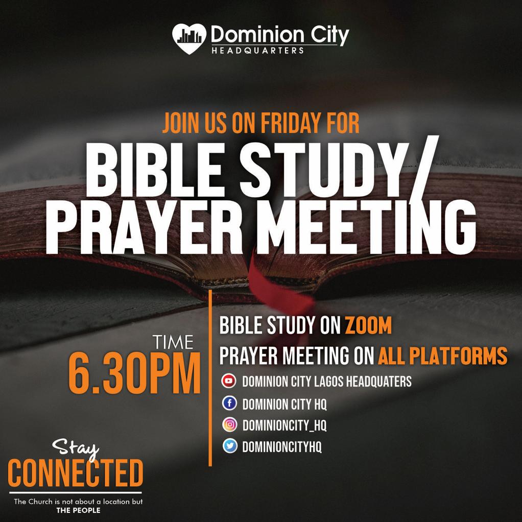 dominioncitylag's tweet photo. ...DBS registration link is in the caption or bio, only 300slots available, please register now to be a part of it.
https://t.co/KMAWEuUVDo
#PrayerIsTheKey
#WeAreTheChurch
#BibleStudyOnline #PrayerMeeting
#DCPrays https://t.co/0OI6XqxzHY