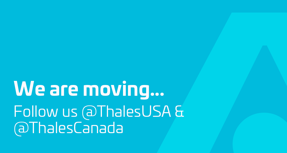 Gemalto_NA's tweet photo. Thales and Gemalto joined to become a global leader in digital identity and security; in 2 days we’re joining Twitter handles, too! Follow @ThalesUSA & @ThalesCanada to see how we’re driving innovation in digital identity & security solutions. https://t.co/ML8G1bTHPx #OnetobeOne https://t.co/SCVx75uYoZ