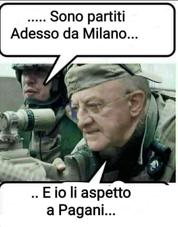 SolariPaolo's tweet photo. E 2...#deluca o’#sceriff https://t.co/r1C6UZNTUU