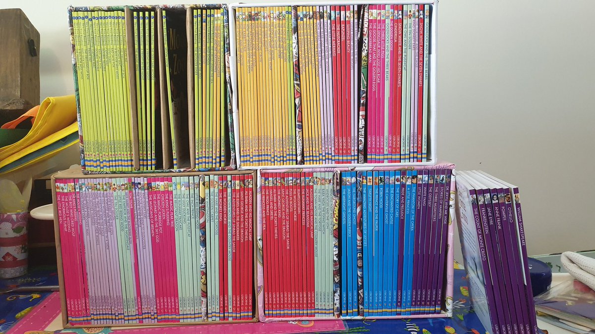 Becky's Book Corner tweet media