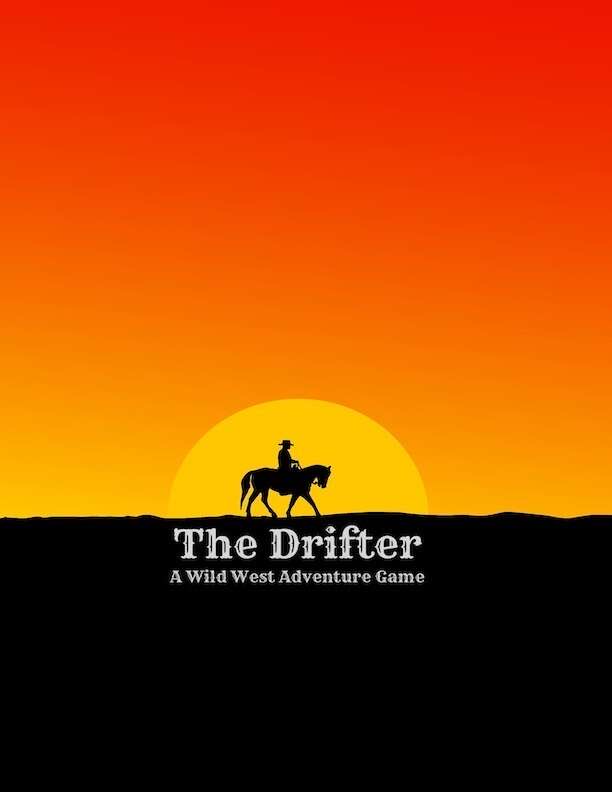 kjkjkage's tweet photo. The Drifter is my tribute to the western and story games.  I remember the first time witnessing someone playing a story game as a young lad and how it took my imagination to amazing places. #thedriftergame #tabletopgaming #sologaming #printandplay https://t.co/8aoqqaQrbJ