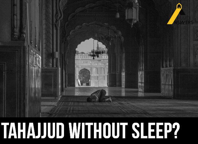 Another popular question many have asked. Can you read Tahajjud without sleep?Beautiful answer by Hadhrat Mirza Tahir Ahmad (rh) #Islam  #Ahmadiyyat