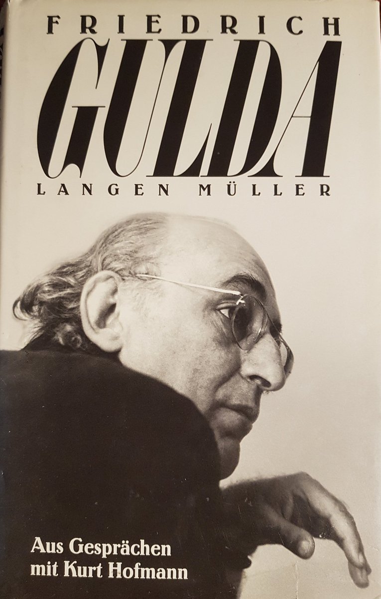 > Friedrich Gulda and Kurt Hofmann. Gulda has once played op. 58 with Karl Böhm, first the opening bars, and then... A surprise, the old man has conducted the orchestral tutti so magnificently, that Gulda thought during it: "Now you must pull yourself together and go to the >