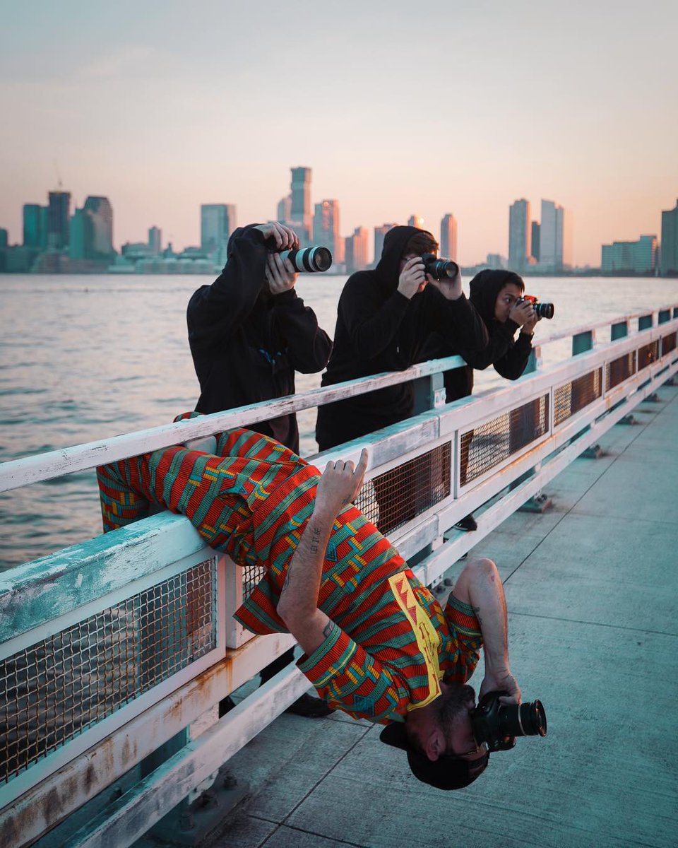 sometimes being upside down is the only way to see things the right way