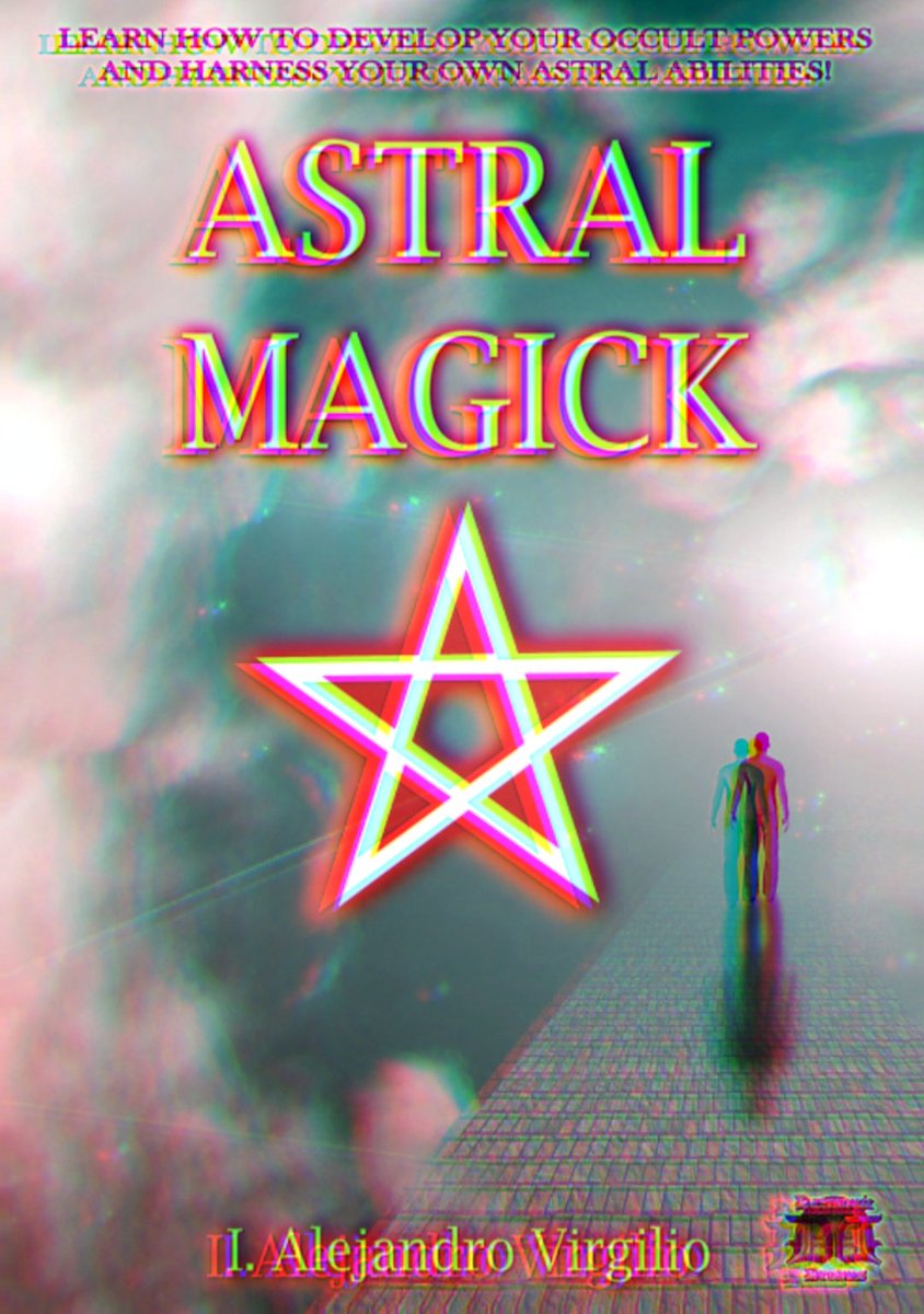 DaemonicDreams's tweet image. Astral Magick by I. Alejandro Virgilio

ASTRAL MAGICK will take you deeper and further into the very real world of the Occult than you ever believed possible! 

ONLY 2 COPIES LEFT!!!

Click here now to get yours! 
daemonicdreams.com/DDam001.html

#pagancommunity #Occultism #astral #witch