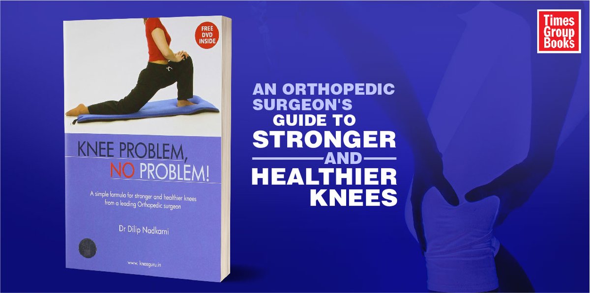 Timesgroupbooks's tweet photo. #StayHomeStaySafe Discover everything about knees, right from regular exercises to do's and don'ts of knee surgery. Read the Kindle edition here: https://t.co/ac7INcm73l https://t.co/k3WlCFt1Il