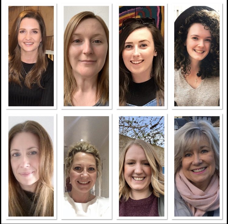 In awe of this group of <a href="/NHSForthValley/">NHS Forth Valley</a> SLTs. Deployed to intermediate care helping older people. Supporting in a way they NEVER expected but with a ‘can do’ attitude. Keeping communication at the core; conversations, notes and calls to families, seeking views🙏🙌👏🏼💙 <a href="/Glennetal/">Glenn Carter</a>