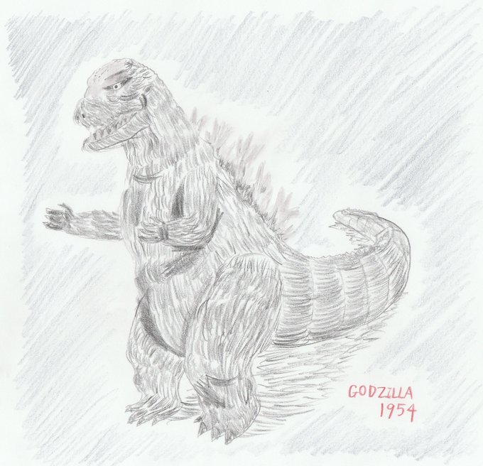 初代ゴジラのtwitterイラスト検索結果 初代ゴジラのtwitterイラスト検索結果