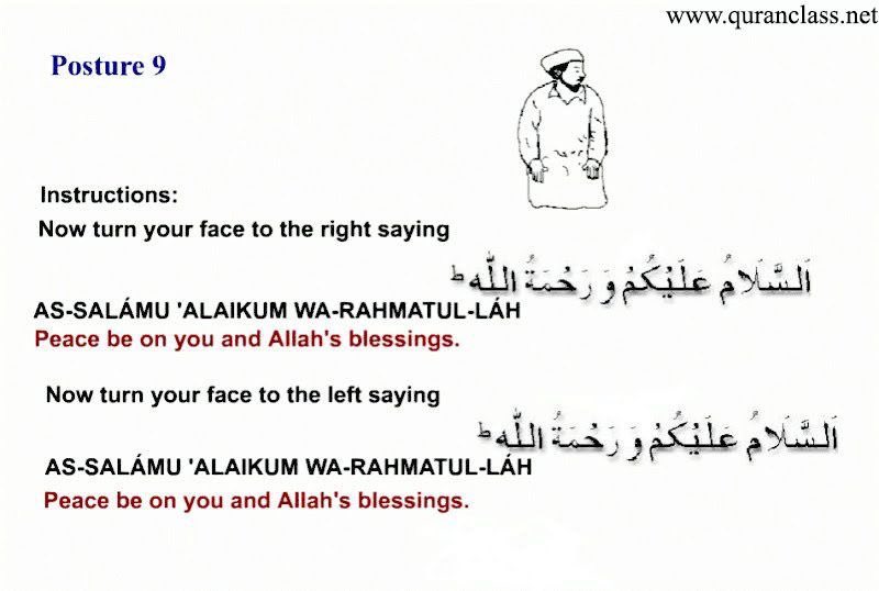 When you’re comfortable with praying like this, start adding surahs. Start with simple surahs at first, get a hang of that and then move onto longer ones.