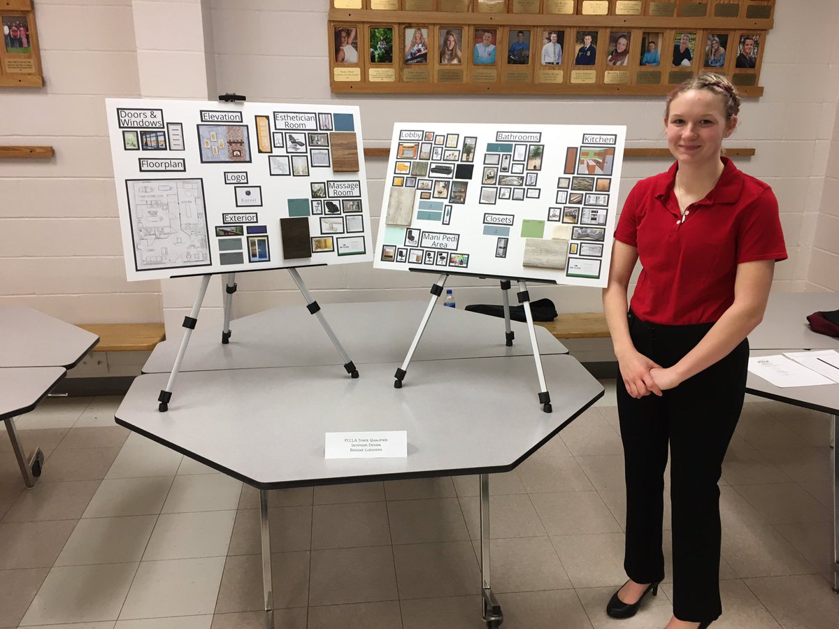 Congrats to Brooke Luedders who will be representing Waverly at nationals virtually this summer qualifying as the state champion in Interior Design!  Good luck and we are proud! <a href="/145activities/">Waverly High School</a>