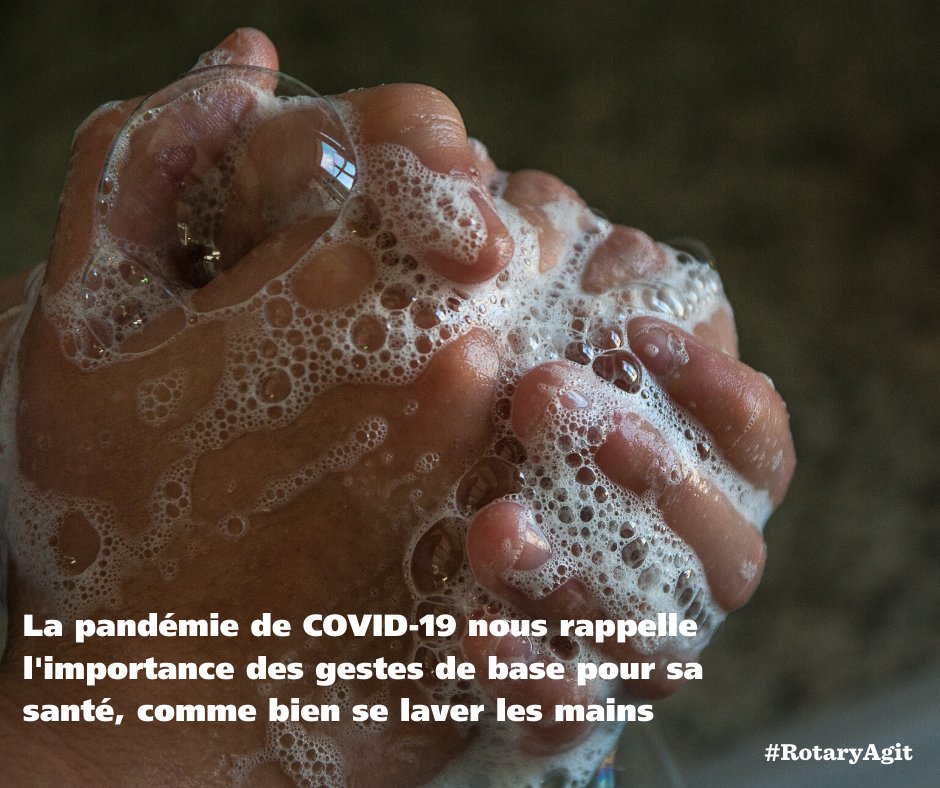 RotaryFR's tweet photo. Chaque geste compte #COVID19 #RotaryAgit https://t.co/MK7FV1hSox