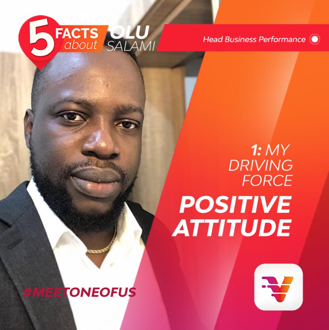 vbankng's tweet image. On this week’s #meetoneofus, meet @Olukunle_S, our Head of Business Performance.

He’s probably the best FIFA player in the team, so watch out when you meet him and a game of FIFA is involved.

Being able to attach pictures to transaction receipt is his best V bank app feature.