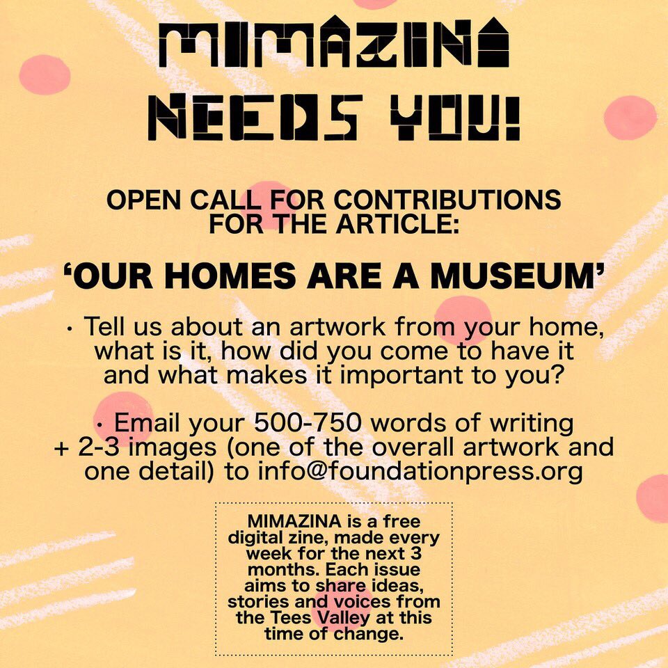 mimauseful's tweet photo. #MIMAZINA our new community journal made with #foundationpress #community #art #museum #home #zinemaking https://t.co/6bFd0zVFiY