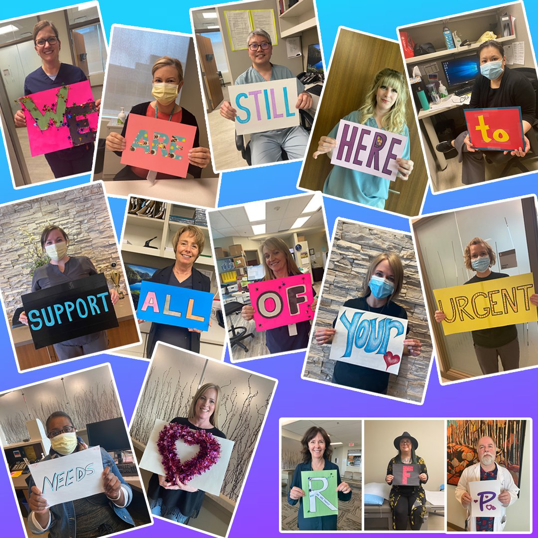 CalgaryRFP's tweet photo. We still have a few staff members working in Clinic (Monday-Friday) taking care of urgent matters. ❤️ 

#CalgaryRFP #infertility #fertility #CIAW2020 #NIAW #support https://t.co/sfvqHXiRaK