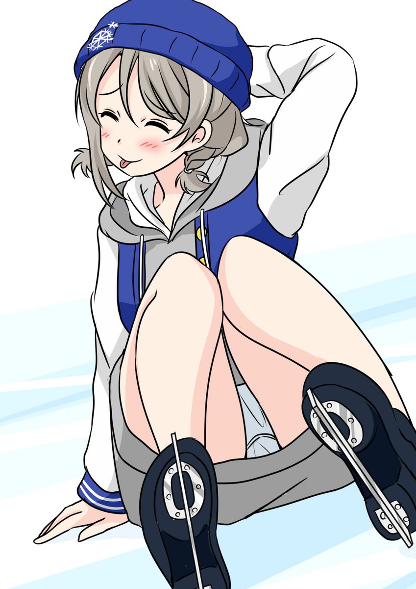 「前から見る 」|みろのイラスト